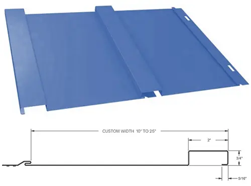 Board Batten Panel Profile